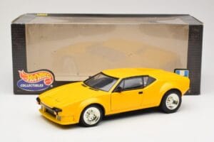 De Tomaso Pantera Κίτρινο Hot Wheels 1:18 27809 Μέταλλο - εικόνα 8 από 8