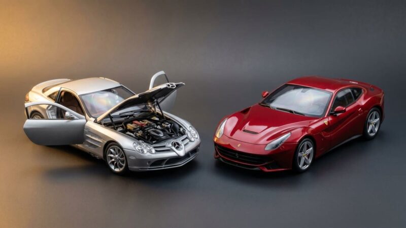 Diecast ή ρητίνη: τι να διαλέξει ένας συλλέκτης;