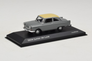 DKW Junior DeLuxe Γκρι Minichamps 1:43 A5-5794 Μέταλλο - εικόνα 2 από 3