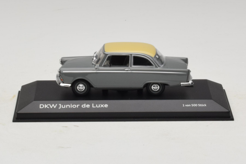 DKW Junior DeLuxe Γκρι Minichamps 1:43 A5-5794 Μέταλλο