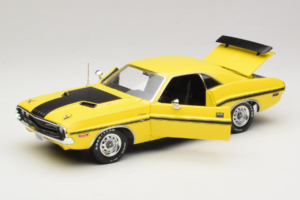 Dodge Challenger R/T NCIS TV Series Car Greenlight 1:18 12845 Μέταλλο - εικόνα 2 από 8