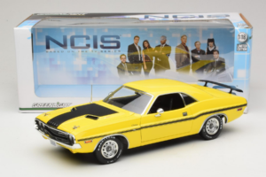 Dodge Challenger R/T NCIS TV Series Car Greenlight 1:18 12845 Μέταλλο - εικόνα 8 από 8