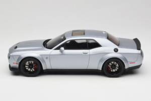 Dodge Challenger SRT Hellcat Redeye Ασημί GT Spirit 1:18 GT226 Ρητίνη - εικόνα 3 από 6