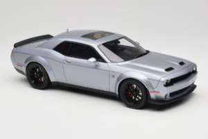 Dodge Challenger SRT Hellcat Redeye Ασημί GT Spirit 1:18 GT226 Ρητίνη - εικόνα 4 από 6