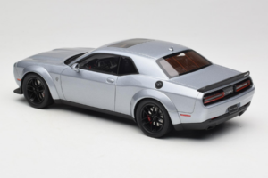 Dodge Challenger SRT Hellcat Redeye Ασημί GT Spirit 1:18 GT226 Ρητίνη - εικόνα 5 από 6