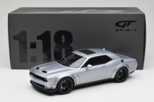 Dodge Challenger SRT Hellcat Redeye Ασημί GT Spirit 1:18 GT226 Ρητίνη - εικόνα 6 από 6