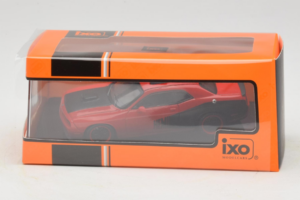 Dodge Challenger SRT8 Κόκκινο IXO 1:43 CLC597N Μέταλλο - εικόνα 4 από 4