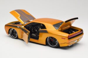 Dodge Challenger Concept Χρυσό Maisto 1:18 31320 Μέταλλο - εικόνα 5 από 8