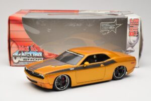 Dodge Challenger Concept Χρυσό Maisto 1:18 31320 Μέταλλο - εικόνα 8 από 8