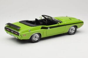 Dodge Challenger Καμπριολέ Πράσινο Greenlight 1:18 12803-06G Μέταλλο - εικόνα 3 από 8