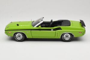 Dodge Challenger Καμπριολέ Πράσινο Greenlight 1:18 12803-06G Μέταλλο - εικόνα 4 από 8