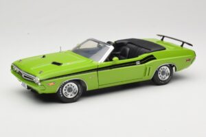 Dodge Challenger Καμπριολέ Πράσινο Greenlight 1:18 12803-06G Μέταλλο
