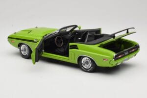 Dodge Challenger Καμπριολέ Πράσινο Greenlight 1:18 12803-06G Μέταλλο - εικόνα 5 από 8