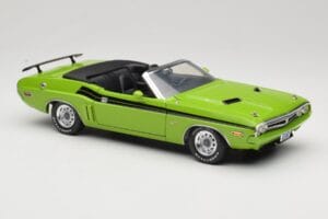 Dodge Challenger Καμπριολέ Πράσινο Greenlight 1:18 12803-06G Μέταλλο - εικόνα 6 από 8