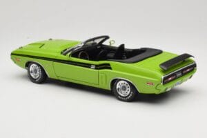Dodge Challenger Καμπριολέ Πράσινο Greenlight 1:18 12803-06G Μέταλλο - εικόνα 7 από 8