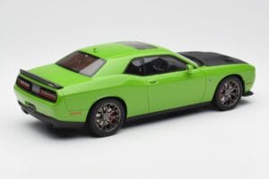 Dodge Challenger SRT Hellcat Πράσινο GT Spirit 1:18 GT168 Ρητίνη - εικόνα 2 από 6
