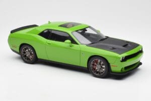 Dodge Challenger SRT Hellcat Πράσινο GT Spirit 1:18 GT168 Ρητίνη - εικόνα 4 από 6