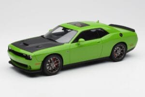 Dodge Challenger SRT Hellcat Πράσινο GT Spirit 1:18 GT168 Ρητίνη