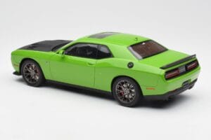 Dodge Challenger SRT Hellcat Πράσινο GT Spirit 1:18 GT168 Ρητίνη - εικόνα 5 από 6