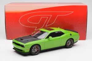 Dodge Challenger SRT Hellcat Πράσινο GT Spirit 1:18 GT168 Ρητίνη - εικόνα 6 από 6