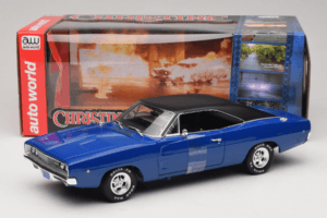 Dodge Charger Christine Αυτοκίνητο Ταινίας Auto World 1:18 AWSS111/06 Μέταλλο - εικόνα 8 από 8