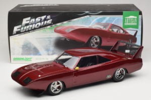 Dodge Charger Daytona Fast & Furious Dom's Car GreenLight 1:18 19003 Μέταλλο - εικόνα 6 από 6