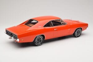 Dodge Charger Hemi Πορτοκαλί Otto 1:12 G060 Ρητίνη - εικόνα 2 από 6