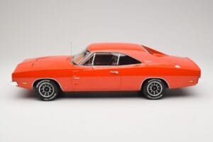 Dodge Charger Hemi Πορτοκαλί Otto 1:12 G060 Ρητίνη - εικόνα 3 από 6