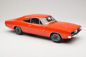 Dodge Charger Hemi Πορτοκαλί Otto 1:12 G060 Ρητίνη - εικόνα 4 από 6