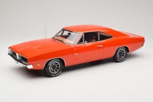 Dodge Charger Hemi Πορτοκαλί Otto 1:12 G060 Ρητίνη