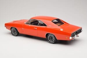 Dodge Charger Hemi Πορτοκαλί Otto 1:12 G060 Ρητίνη - εικόνα 5 από 6
