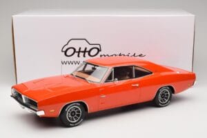 Dodge Charger Hemi Πορτοκαλί Otto 1:12 G060 Ρητίνη - εικόνα 6 από 6