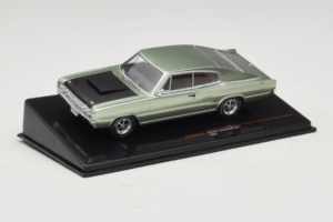 Dodge Charger Mk1 Green Metallic IXO 1:43 CLC605N Μέταλλο - εικόνα 2 από 5