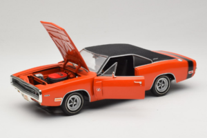 Dodge Charger R/T Πορτοκαλί & Μαύρο American Muscle 1:18 39314 Μέταλλο - εικόνα 2 από 8