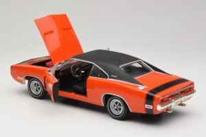 Dodge Charger R/T Πορτοκαλί & Μαύρο American Muscle 1:18 39314 Μέταλλο - εικόνα 5 από 8