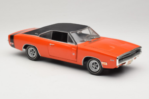 Dodge Charger R/T Πορτοκαλί & Μαύρο American Muscle 1:18 39314 Μέταλλο - εικόνα 6 από 8