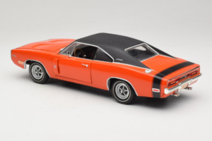 Dodge Charger R/T Πορτοκαλί & Μαύρο American Muscle 1:18 39314 Μέταλλο - εικόνα 7 από 8