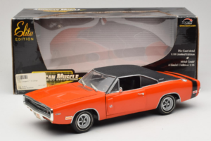 Dodge Charger R/T Πορτοκαλί & Μαύρο American Muscle 1:18 39314 Μέταλλο - εικόνα 8 από 8