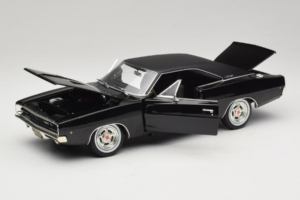 Dodge Charger R/T Steve McQueen Bullitt Movie Greenlight 1:18 12839 Μέταλλο - εικόνα 2 από 8