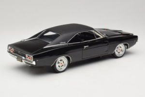 Dodge Charger R/T Steve McQueen Bullitt Movie Greenlight 1:18 12839 Μέταλλο - εικόνα 3 από 8