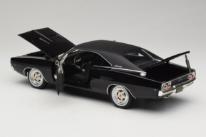 Dodge Charger R/T Steve McQueen Bullitt Movie Greenlight 1:18 12839 Μέταλλο - εικόνα 5 από 8