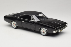 Dodge Charger R/T Steve McQueen Bullitt Movie Greenlight 1:18 12839 Μέταλλο - εικόνα 6 από 8