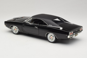 Dodge Charger R/T Steve McQueen Bullitt Movie Greenlight 1:18 12839 Μέταλλο - εικόνα 7 από 8