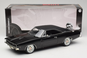 Dodge Charger R/T Steve McQueen Bullitt Movie Greenlight 1:18 12839 Μέταλλο - εικόνα 8 από 8