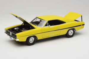 Dodge Charger R/T Κίτρινο Dirty Mary Crazy Larry Auto World 1:18 AWSS101/06 Μέταλλο - εικόνα 2 από 8