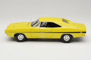 Dodge Charger R/T Κίτρινο Dirty Mary Crazy Larry Auto World 1:18 AWSS101/06 Μέταλλο - εικόνα 4 από 8