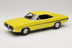 Dodge Charger R/T Κίτρινο Dirty Mary Crazy Larry Auto World 1:18 AWSS101/06 Μέταλλο