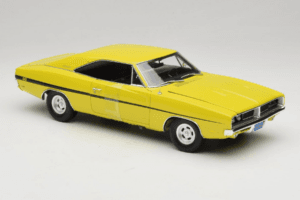 Dodge Charger R/T Κίτρινο Dirty Mary Crazy Larry Auto World 1:18 AWSS101/06 Μέταλλο - εικόνα 6 από 8