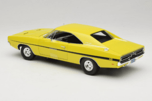 Dodge Charger R/T Κίτρινο Dirty Mary Crazy Larry Auto World 1:18 AWSS101/06 Μέταλλο - εικόνα 7 από 8