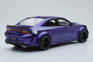 Dodge Charger Super Bee Μωβ GT Spirit 1:18 GT895 Ρητίνη - εικόνα 2 από 6